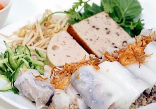 Bánh cuốn - Món ăn truyền thống dân tộc