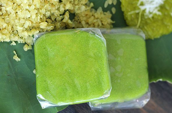 Cốm làng Vòng – đặc sản tinh túy của người Hà Nội