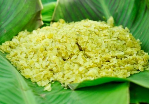 Cốm làng Vòng - đặc sản tinh túy của người Hà Nội