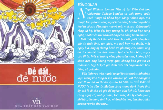 Kiến giải sử thi Bách Việt – Đẻ Đất Đẻ Nước
