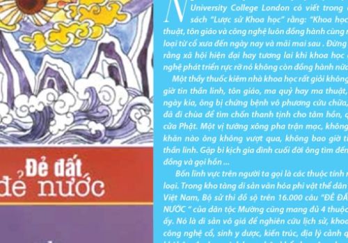 Kiến giải sử thi Bách Việt – Đẻ Đất Đẻ Nước