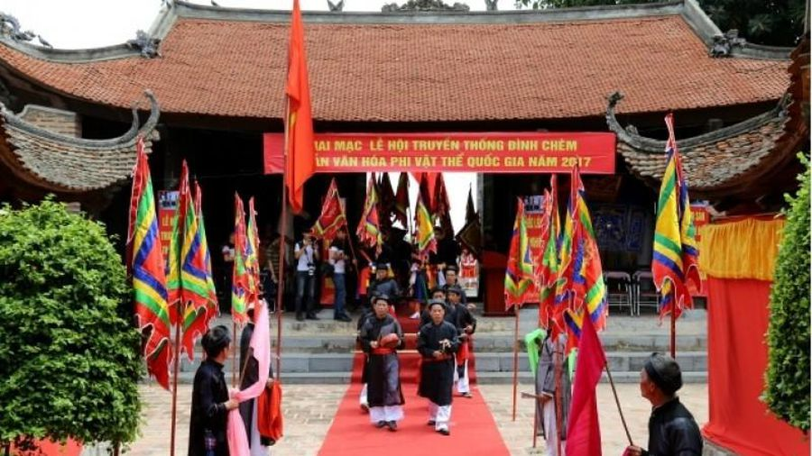 Kiến trúc và lễ hội đình Chèm Kiến trúc và lễ hội đình Chèm