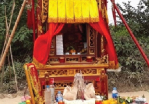 Lễ rước nước cổ truyền và cây kiệu cổ đẹp nhất Việt Nam