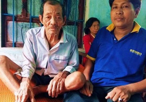 Người thương binh nặng lòng với việc thiện