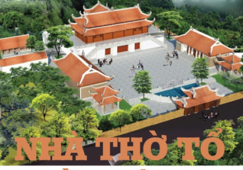 Nhà thờ tổ họ Bùi Việt Nam uy nghi trên dãy núi thiêng