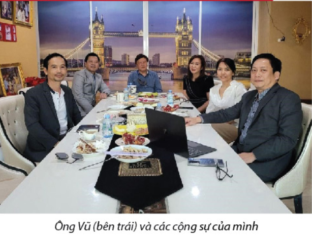 PHAN NGỌC VŨ – Người mang Blockchain thế hệ thứ 3 làm thay đổi cuộc số PHAN NGỌC VŨ – Người mang Blockchain thế hệ thứ 3 làm thay đổi cuộc số