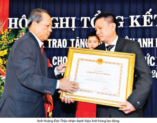 Tiến Sĩ Hoàng Đức Thảo Anh hùng lao động - Nhà khoa học xuất sắc - Gươ Tiến Sĩ Hoàng Đức Thảo Anh hùng lao động - Nhà khoa học xuất sắc - Gươ