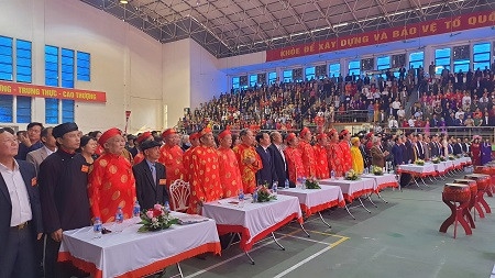 Cuộc gặp mặt truyền thống của dòng họ Đỗ (Đậu) Cuộc gặp mặt truyền thống của dòng họ Đỗ (Đậu)