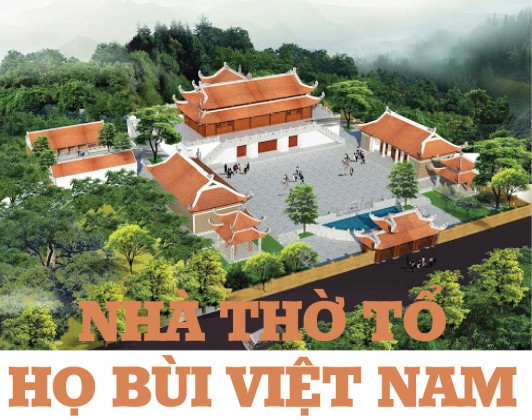 Dòng họ Bùi với người khởi sắc hoa lam Dòng họ Bùi với người khởi sắc hoa lam