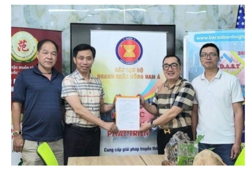 Lễ công bố Quyết định thành lập Câu lạc bộ Doanh nhân Đông Nam Á