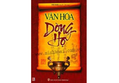 MẪU QUY ƯỚC DÒNG TỘC