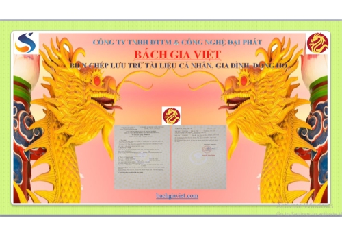 TẦM NHÌN - SỨ MỆNH BÁCH GIA VIỆT