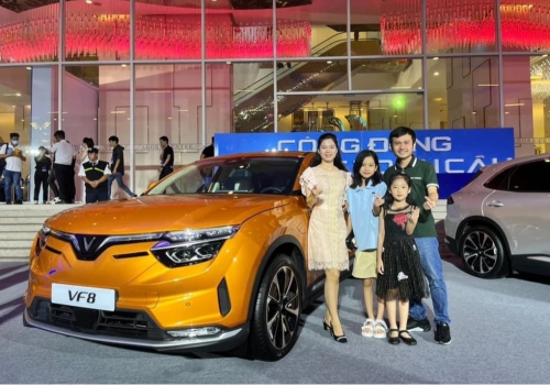 CEO Nara Group: Xe điện VinFast là câu chuyện truyền cảm hứng...