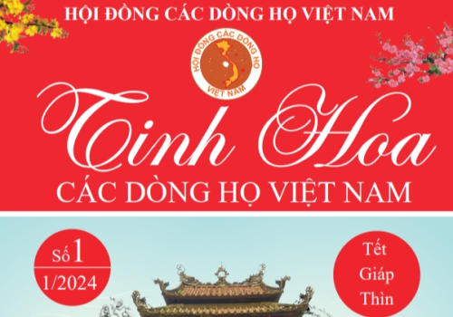 HỘI ĐỒNG CÁC DÒNG HỌ VIỆT NAM - TINH HOA CÁC DÒNG HỌ VIỆT NAM
